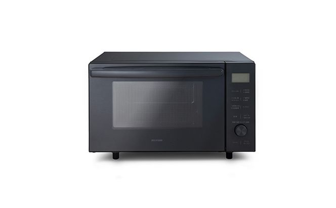 電子レンジ オーブン レンジ グリル 18L アッシュ MO-F1809-HA 縦開き解凍 あたため 調理家電 アイリスオーヤマ 食欲の秋特集 