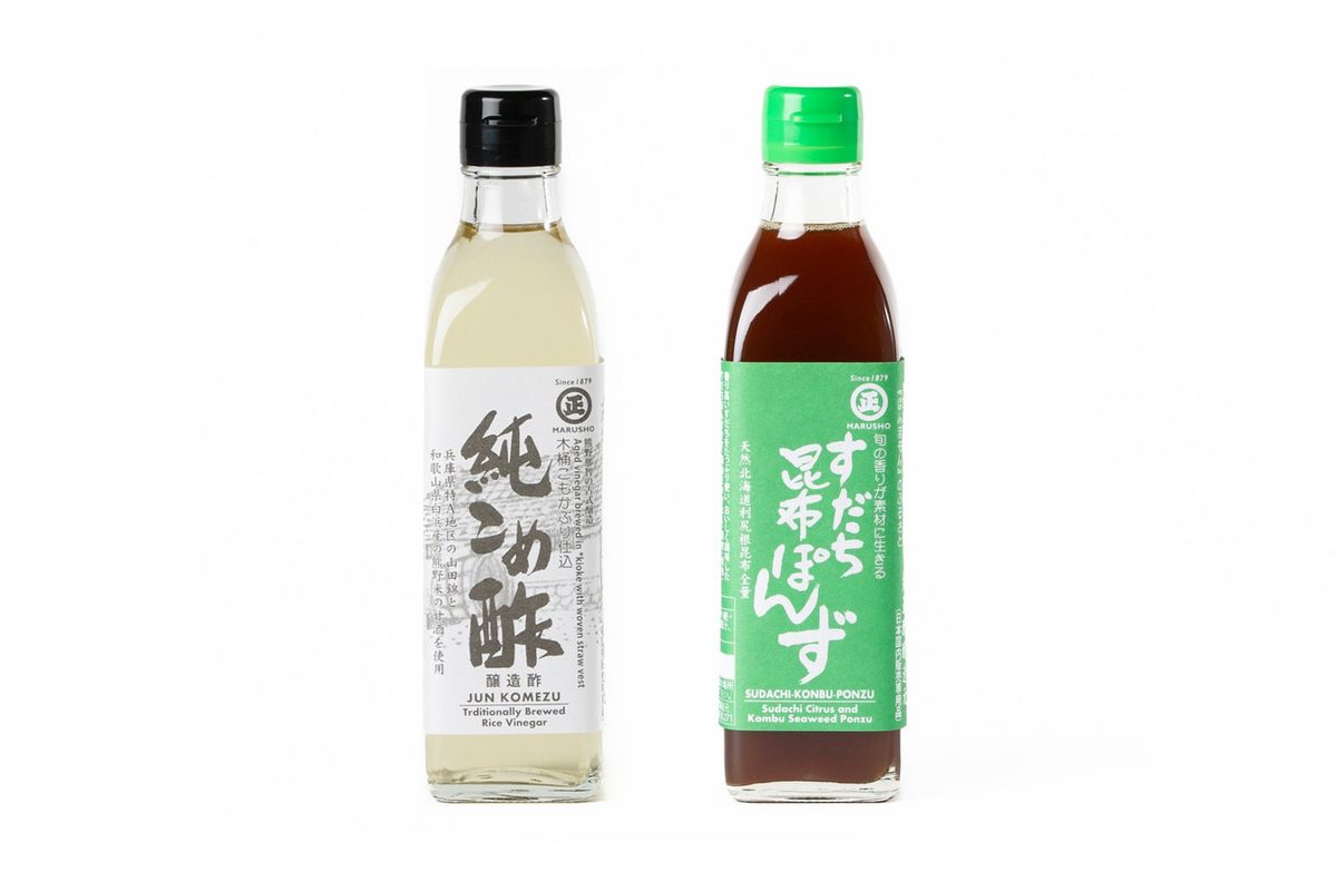 純こめ酢・すだち昆布ぽんず 2本入セット[SJ15] 303446_CV90015