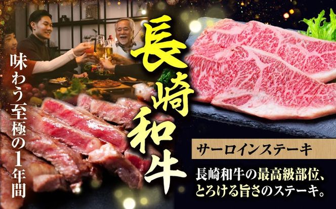 【6回定期便】長崎和牛 定期便　トライアルコース 計3.4kg お楽しみ 牛肉 バラエティ定期便 国産 / サーロイン カルビ ロース しゃぶしゃぶ 牛ミンチ リブロース / 南島原市 / 水田精肉店[SDZ042]