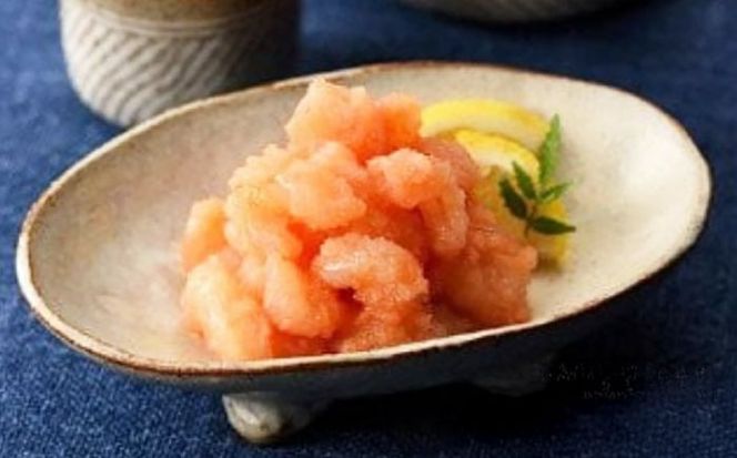 【博多辛子明太子の島本】甘えびめんたい160ｇ《築上町》【株式会社島本食品】[ABCR046]