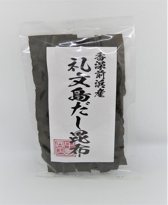 北海道 特別純米酒『麗峰の雫』720ml ＆ 天然 利尻だし昆布70g［中島商店］【 日本酒 純米酒 辛口 地酒 お酒 昆布 だし昆布 天然 利尻昆布 名水 晩酌 贈答 ギフト 詰め合わせ 】