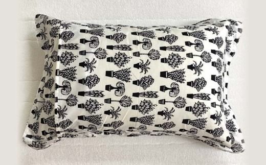 M：43cm×63cm【garbcasa】ガーブカーサ ピロケース（ビヘルケスビット）【大恒リビング】｜枕カバー まくらカバー