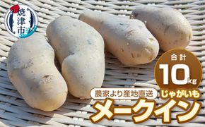 a10-1267　じゃがいも メークイン　農家より産地直送　5kg×2
