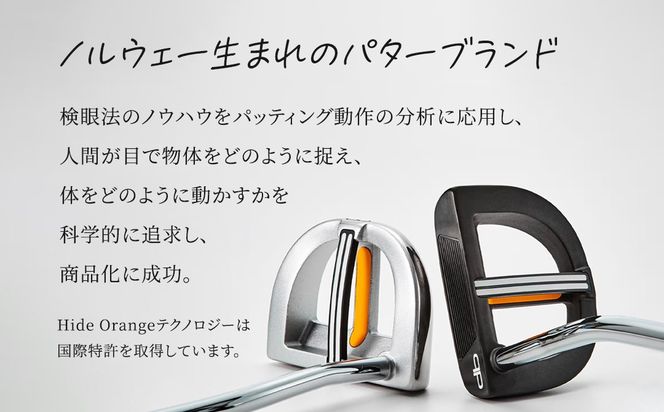 【 PROFOUND GOLF 】 パター BIG GLORY 32～35インチ ゴルフ ビッグ グローリー プロファウンド 初心者 上級者 putter