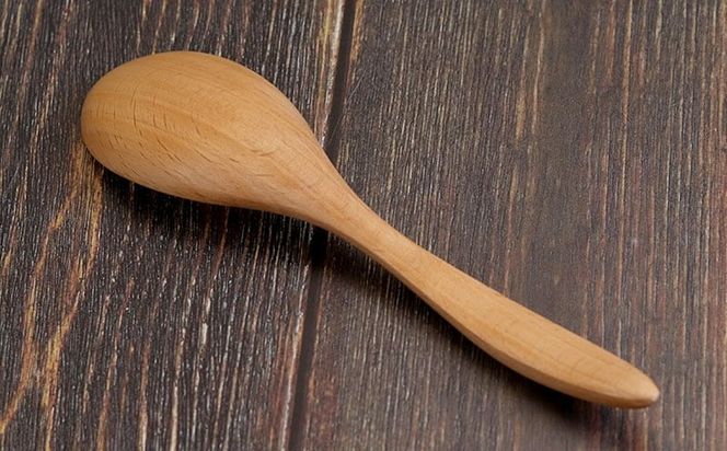 099H3578  レンゲスプーン (ナチュラル) 5本セット