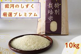 ＜令和8年産予約受付＞銀河のしずく厳選プレミアム（減農薬・減化学肥料）10kg 【1894】