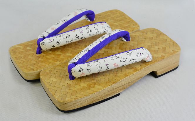 雪丸紳士下駄（あじろ天右近）25～27cm 