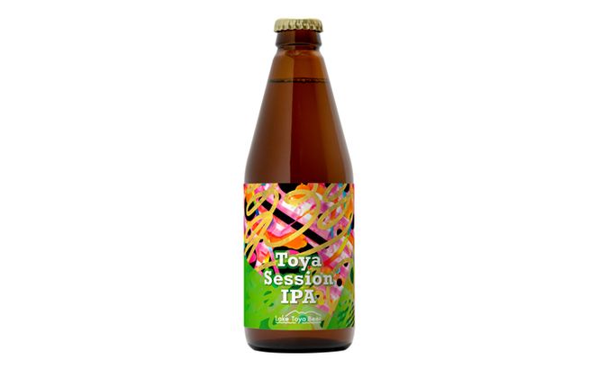 Lake Toya Beer クラフトビール 定番3種6本セット（紙コースター2枚付）4カ月連続お届け お酒 晩酌 柑橘系 飲みやすい 南ドイツスタイル 苦みが少ない フルーティ 
