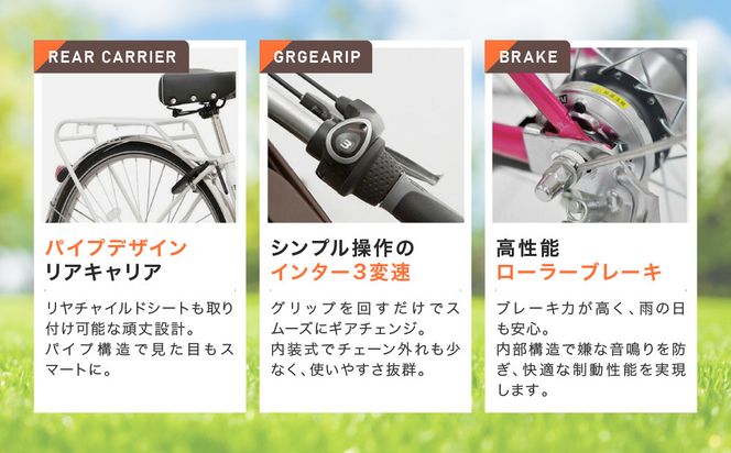 完成品でお届け！ 電動自転車 20インチ 11.1Ah ペット乗せ 自転車 ペットポーター［京都 自転車 メーカー 組立不要 すぐ乗れる ペットとお出かけ 電動自転車 おしゃれ 安全基準BAA付き LEDライト 人気 おすすめ 自転車 通勤 通学 スポーツ アウトドア ツーリング ブランド 丸石サイクル 自転車 送料無料 ふるさと納税 ］ PET-ASPET203Z-FB【ウォームグレージュ(N15E)】 261009_A-PW013VC02