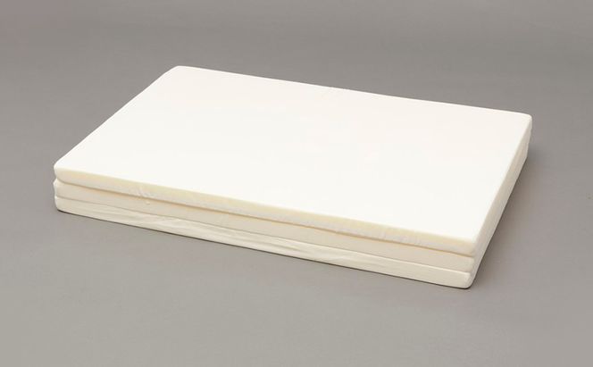 マットレス シングル 三つ折り 折りたたみ 硬質３つ折りマットレス MTRH-S アイリスオーヤマ かため 軽量 ウレタン 敷き布団 敷布団 下に敷くだけ