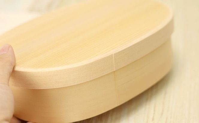 030D201 曲げわっぱ弁当箱 850cc