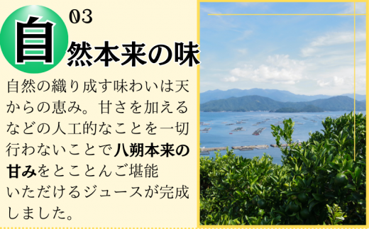 きみの八朔ジュース 180mL×6本 / 果汁 ジュース 八朔ジュース オレンジジュース ドリンク セット 有機 無添加 100% 【kmf006】