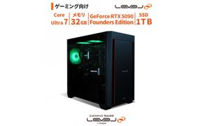 パソコン工房 4年間物損保証 ミニタワーゲーミングPC Core Ultra 7/5090 Founders Edition/No.407 322032_EE157