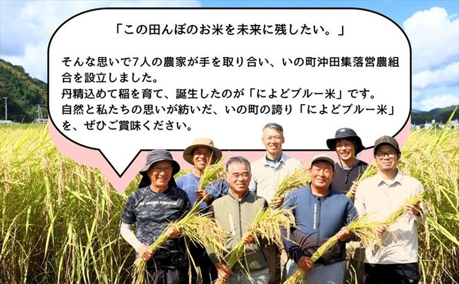 によどブルー米 5kg （コシヒカリ）