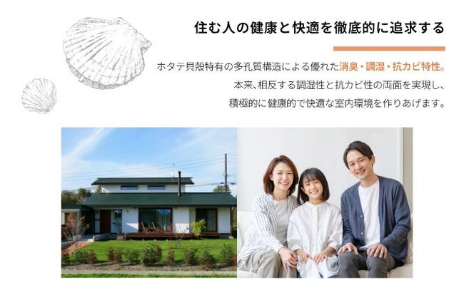 ほたて練り漆喰ムース　蜜柑10kg【imk-010】