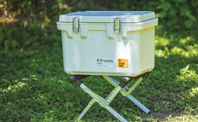 クーラーボックス 大型 40L 真空断熱 HUGEL ホワイトアッシュ アイリスオーヤマ 高保冷 保冷 真空 長時間 大容量 保冷ボックス アイスボックス 保冷コンテナ 保冷バッグ クーラーバッグ アウトドア キャンプ BBQ VITC-40 アイリス 宮城県 大河原町