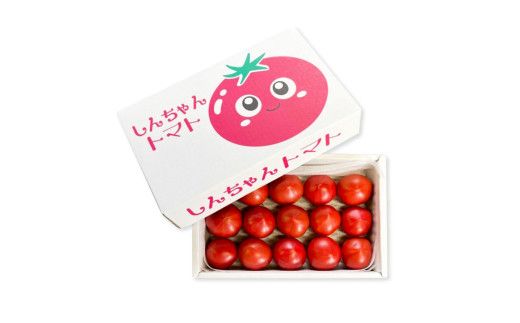 【先行予約】完熟トマト しんちゃんトマト 約750g 〈2027年2月〜発送〉/ 糖度7.0～8.9度 とまと トマト 野菜 やさい 料理 サラダ マリネ 甘味 酸味 食品 食べ物 リコピン おいしい お取り寄せ