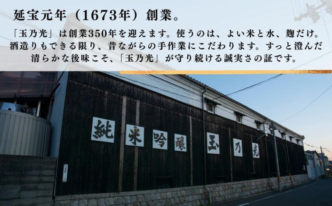 【玉乃光酒造】蔵元おすすめ・はじめての日本酒飲み比べセット 300ml×5本 特製グラス付｜京都 老舗 日本酒 人気 ［ 純米大吟醸＆純米吟醸 贅沢飲み比べ お酒 地酒 ご当地 家飲み 晩酌 ギフト プレゼント 贈答 お取り寄せ 通販 送料無料 ふるさと納税 ］ 261009_B-DK08