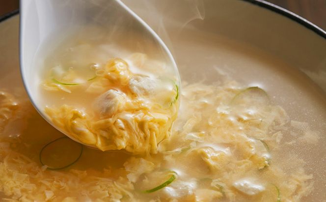 フリーズドライ 博多 華味鳥 水炊き 卵スープ 10個入り 柳屋本店 みそ汁 10食入 計20食分 スープ 味噌汁 セット