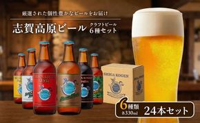 父の日 玉村本店 志賀高原ビール24本セット 【 クラフトビール 志賀高原ビール 飲み比べセット ビール 詰め合わせ セット 地ビール 飲み比べ 黒ビール IPA ipa ペールエール ギフト 酒 お酒 アルコール 飲料 志賀高原 】