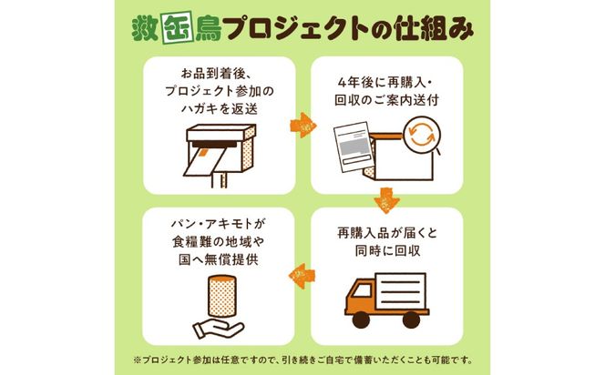 ns030-009-24 救缶鳥Jr(乳酸菌入り) 24缶セット 