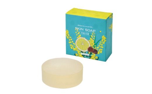 【 ミアミモザ 】 ミアミモザ スキンソープ 100g 1個 天然香料 が ふんわり 広がる もっちり 濃厚 クリーミー 泡 洗顔 洗顔フォーム 石鹸 石けん せっけん ギフト プレゼント 贈答 贈り物 美容 コスメ スキンケア 高知県 高知 四万十市 四万十 しまんと 25-68