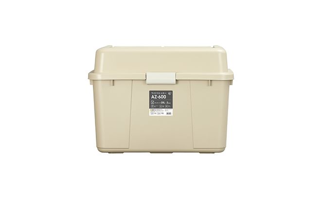 収納 ワイドストッカー 62L 5個セット AZ-600 ベージュ アウトドア ガーデニング ガーデニング用品 コンテナ 収納に便利 多目的収納 アイリスオーヤマ 屋外収納 