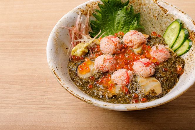 海鮮燦々漬 きら六華（きらりっか） 海鮮 魚貝 加工食品 惣菜 冷凍 秋田|23_osk-020101