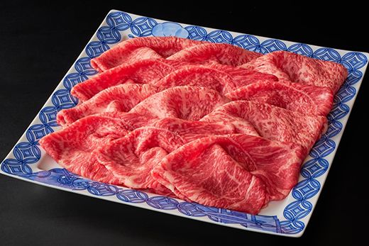 【一週間以内発送】【寛閑観】近江牛　『赤身』すき焼きしゃぶしゃぶ用400ｇ【冷凍】【FR49W】