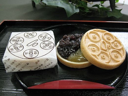 安土名物「まけずの鍔」・でっち羊羹「安土問答」の詰め合わせ【CM05U1】