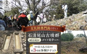 文化財専門員と行く！石清尾山古墳群（峰山地区）ガイド見学ツアー 372013_KY003