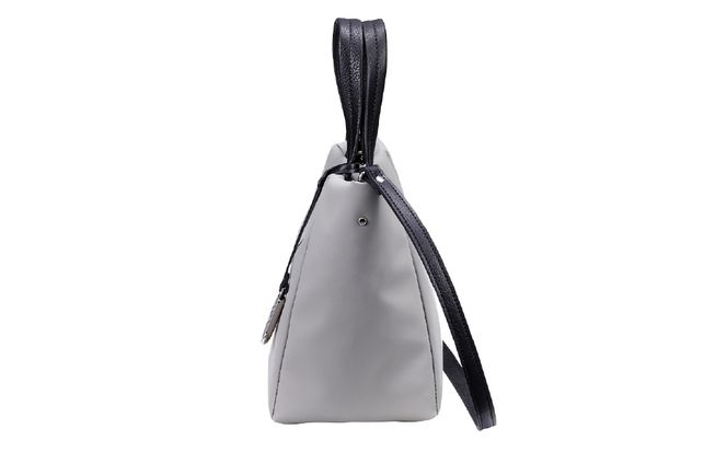 豊岡鞄 anti-mode style U.R. Mini Tote A90001 グレー / トートバッグ ミニ 小さめ ミニ2WAYバッグ アンチ・モード・スタイル 手提げ ショルダーバッグ シンプルデザイン メンズ レディース バッグ かばん 鞄 木和田正昭商店
