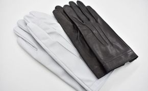 礼装用羊革手袋婦人（ドレスグローブ）M-12 ファッション 