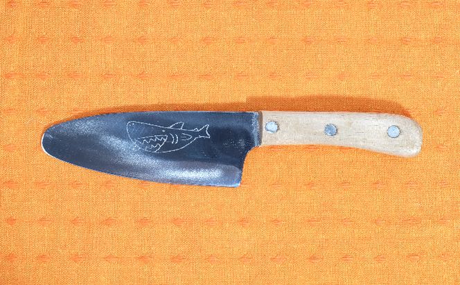 キッズ庖丁(サメ・チョウチョ) キッチン用品 包丁 