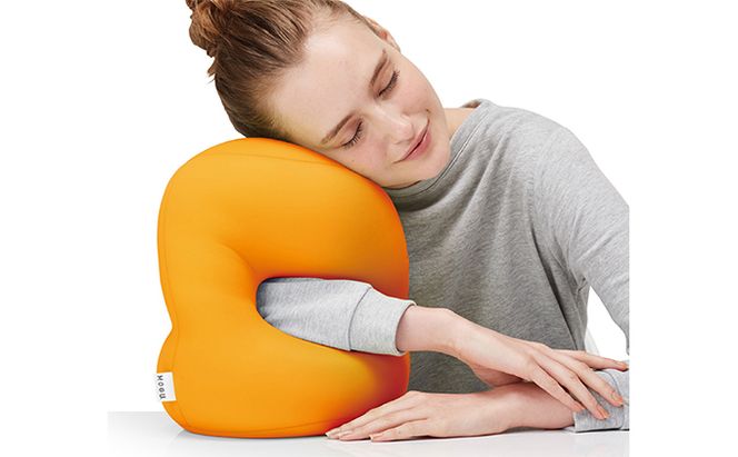 枕 昼寝 MOGU モグ ホールピロー ライトグリーン + ポータブルホールピロー ショッキングピンク セット