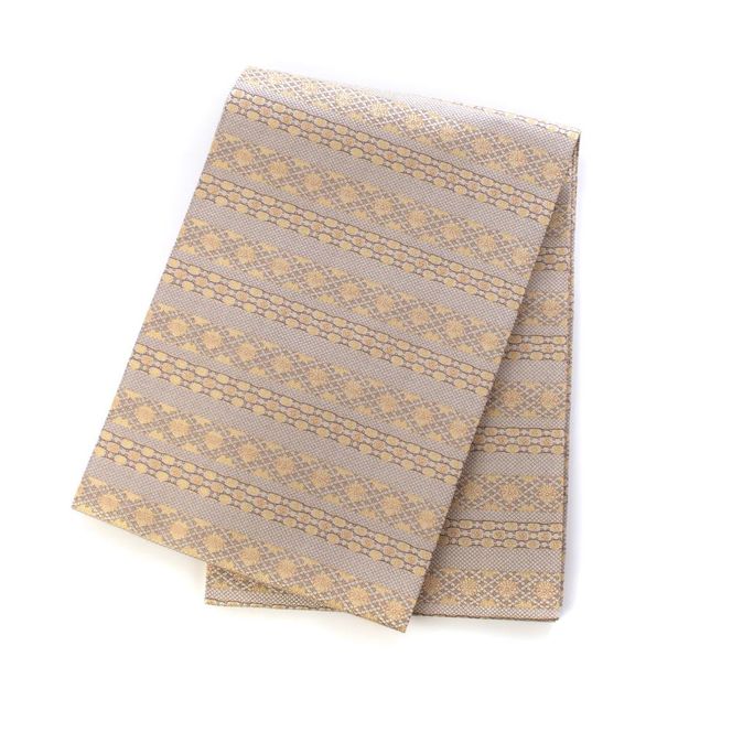 【龍村美術織物】光波帯（鱗巴桜段文） 261009_B-AP39