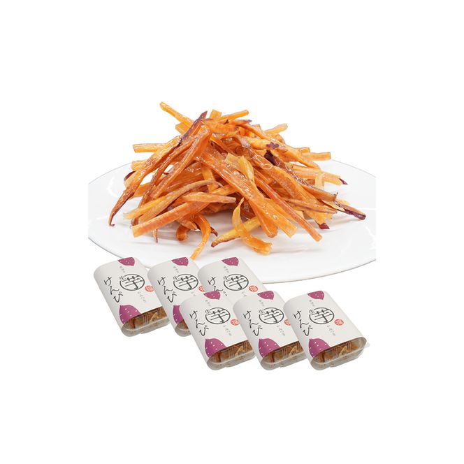 罪深き…　やみつき「生芋けんぴ」6個セット ［202I02］ やみつき 生芋けんぴ 6個 セット 芋けんぴ 国産 さつまいも 使用 自然な甘さ ねっとり ぽりぽり食感 お芋 芋工房ふくまる お菓子 和菓子 スイーツ お取り寄せ お取り寄せスイーツ 愛知県 小牧市 送料無料