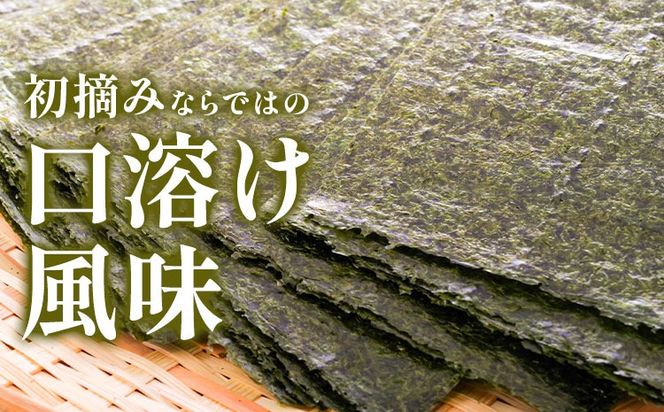 焼のり 板のり 10枚入り 選べる内容量 2袋 4袋 竹田水産《30日以内に出荷予定(土日祝を除く)》岡山県 笠岡市 海苔 初摘み海苔 ごはんのお供 海産物 乾物---T-02a---