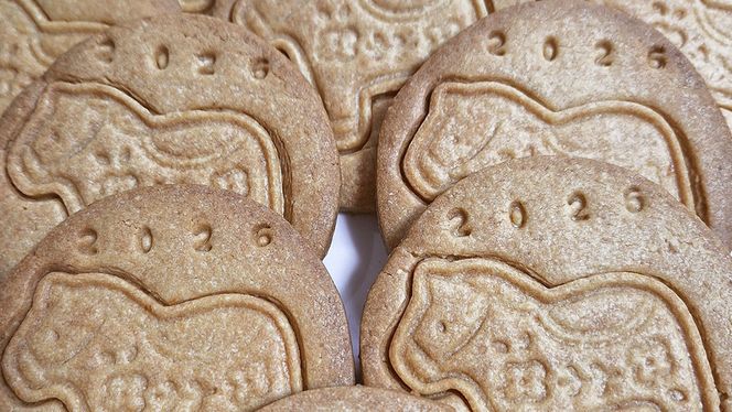 《 2026年 干支 》 午 ( うま ) モチーフ クッキー 10枚 詰合せ お菓子 子ども おやつ 焼き菓子 洋菓子 プレーン 手作り 福祉施設 迎春 新年 午 干支 お年賀 新年 の あいさつ 令和8年