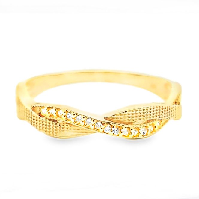 K18 ツイストダイヤ　リング　RADR-6940DI-Y 188-144