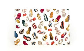 【文庫屋大関】パーソナルホルダー　ピーナッツ【皮革工芸品】 民芸品 雑貨 牛革 ポップ カラフル ピーナッツ柄 