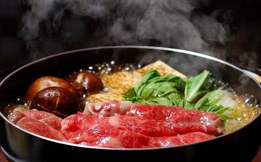松阪牛 すき焼き モモ バラ カタ 400g  ( 牛肉 ブランド牛 高級 和牛 国産牛 松阪牛 霜降り すき焼き すきやき すきやき肉 すき焼き用 すきやき用 赤身 牛肉 松阪牛 薄切り うす切り すき焼き もも ばら ばら肉 肩ロース 松阪牛 冷凍 人気 おすすめ ランキング 三重県 松阪市 松阪牛 すき焼き ) 【002330】