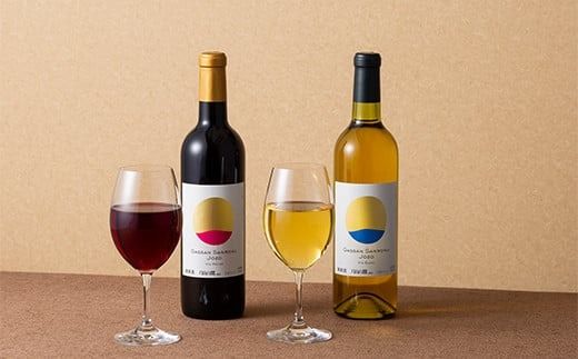 FYN6-246 【月山トラヤワイナリー】 毎月2本お届け ワイン飲み比べ定期便 3回 赤ワイン 白ワイン 山形県 西川町 酒