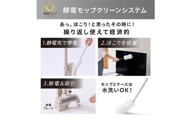 掃除機 テレビで紹介 スティッククリーナー MagiCaleena コードレス 紙パック SBD-201P-HC アイリスオーヤマ 家電 コードレス掃除機 軽量 紙パック式 スタンド 自走式 充電式 2way スティック ハンディ スティック掃除機 宮城 宮城県 大河原町