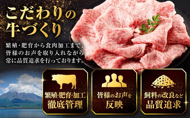 北さつま牛ローススライス　K137-005