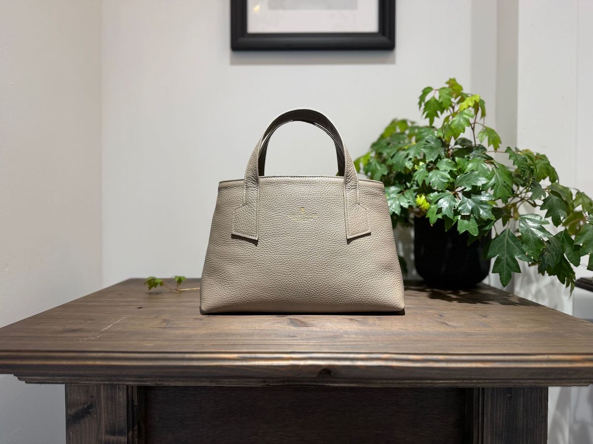 革職人が作った本革トートバッグXSシュリンク[トープ] 304018_AX28VC01