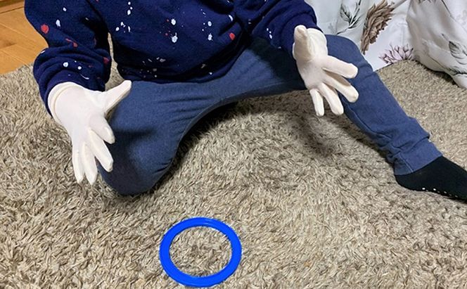 お子様の肌に優しいコットン綿手袋（1双） ファッション 子供服 キッズ ファッション小物 敏感肌用 アトピー用 保護用 