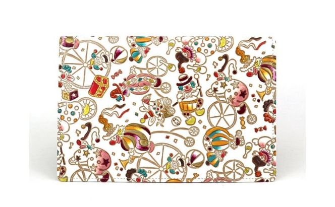 【文庫屋大関】パーソナルホルダー　ピエロ＜マチネ＞【皮革工芸品】 民芸品 雑貨 日用品 文房具 革小物 革製品 ファイル ケース 