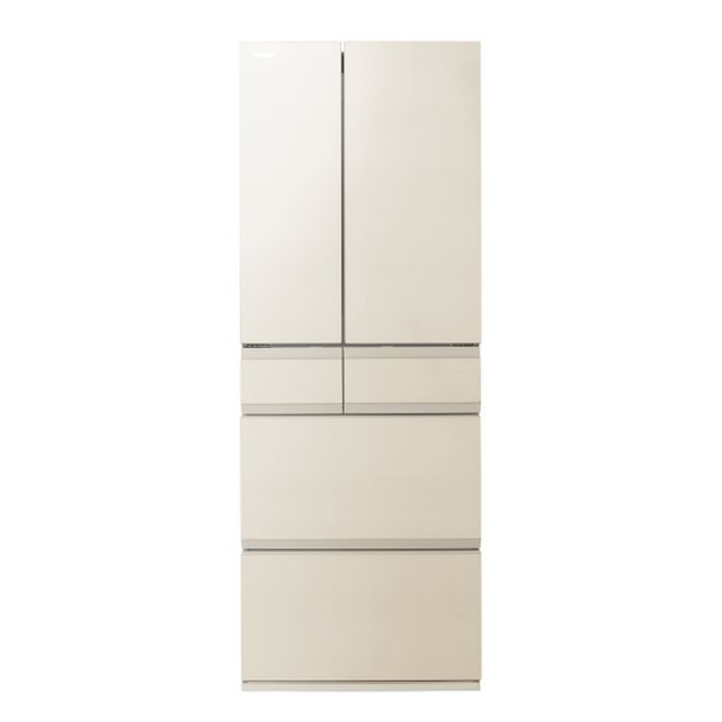 東芝 冷蔵庫【標準設置費込み】 586L 6ドア 両開き 冷凍冷蔵庫 GR-A590WF(UC) 【kw0240-0555-1】