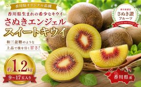 さぬきエンジェル スイートキウイ  約1.2kg キウイ フルーツ 果物 香川県 土庄町